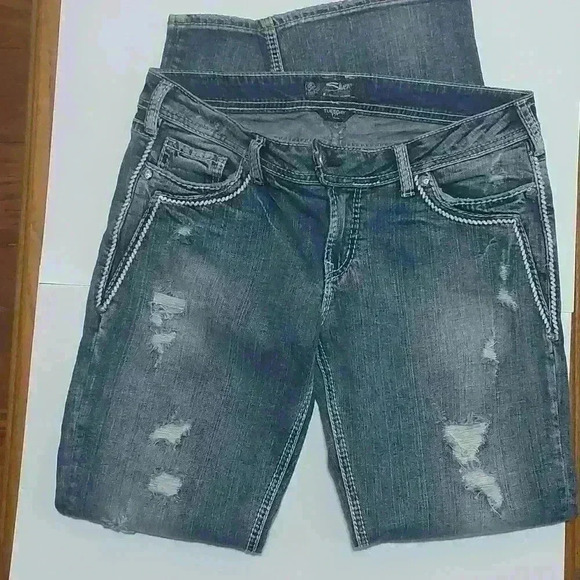 Silver Tuesday Jeans  M0264 - Picture 4 of 5